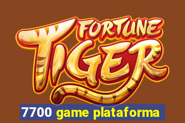 7700 game plataforma